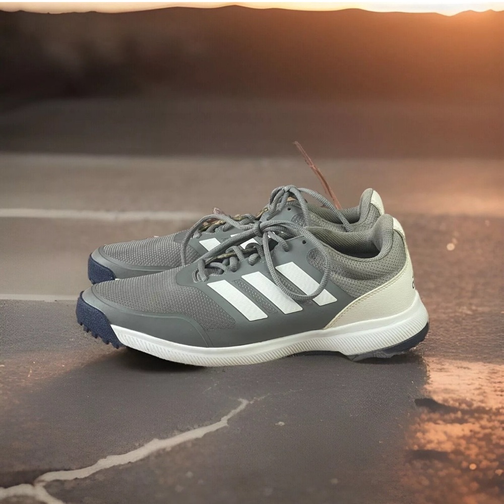 💳SOLD🛍 Adidas Tech Response Golf Shoes Men's Size 10 Gray Spikeless EG5395